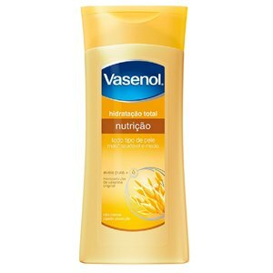 Loção Hidratante Corporal Vasenol Hidratação Total Nutrição 400Ml
