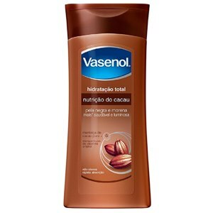 LOÇÃO HIDRATANTE CORPORAL VASENOL HIDRATAÇÃO TOTAL NUTRIÇÃO DO CACAU 200ML