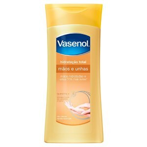 LOÇÃO HIDRATANTE CORPORAL VASENOL HIDRATAÇÃO TOTAL PARA MÃOS E UNHAS 200ML