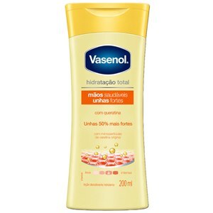 Loção Hidratante Vasenol Hidratação Total Mãos e Unhas 200ml