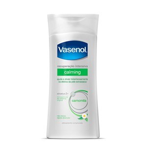 LOÇÃO CORPORAL VASENOL RECUPERAÇÃO INTENSIVA CALMING CAMOMILA 200ML