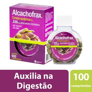 ALCACHOFRA - ALCACHOFRAX 335MG 100 COMPRIMIDOS