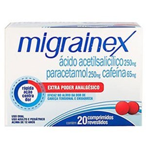 Migrainex 20 Comprimidos
