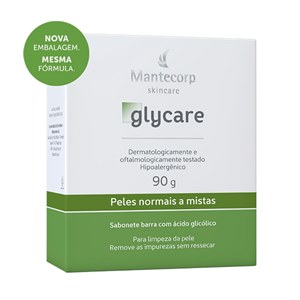 Glycare Sabonete Barra 90G