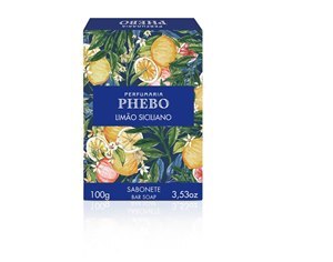 Sabonete Phebo Limão Siciliano 100G