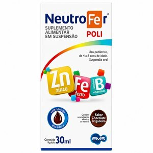 Suplemento Multivitamínico Neutrofer Poli 30Ml 