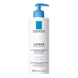 Lipikar Surgras La Roche-Posay Sabonete Líquido 400Ml