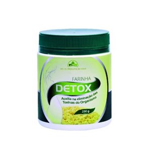 Detox Farinha Natura Green 250G