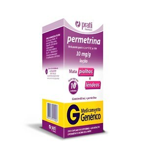 PERMETRINA 1% LOÇÃO 60ML - PRATI DONADUZZI - GENÉRICO 