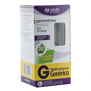 Permetrina 1% Loção 60Ml - Prati Donaduzzi - Genérico 
