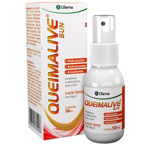 Queimalive Sun 50 Ml