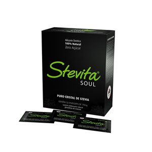 Adoçante Stevita Soul 50 Envelopes