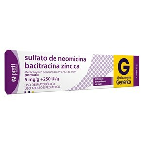 NEOMICINA + BACITRACINA POMADA 15G - PRATI DONADUZZI - GENÉRICO