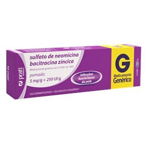 NEOMICINA + BACITRACINA POMADA 15G - PRATI DONADUZZI - GENÉRICO