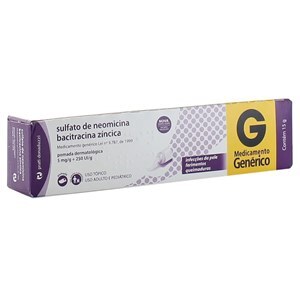 Neomicina + Bacitracina Pomada 15G - Prati Donaduzzi - Genérico
