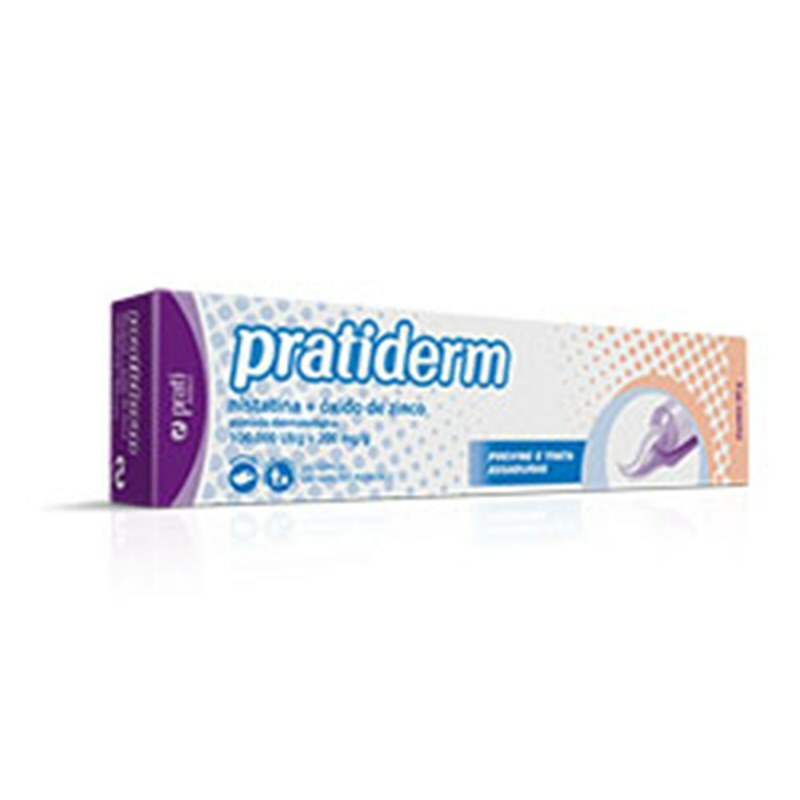 NISTATINA + ÓXIDO DE ZINCO - PRATIDERM POMADA 60G - Ultrafarma