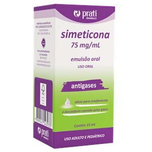 SIMETICONA 75MG/ML GOTAS 15ML PRATI DONADUZZI