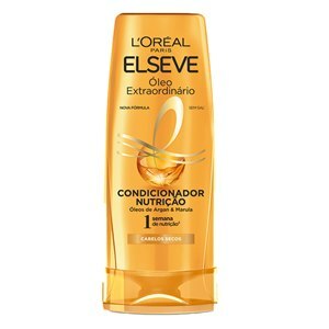 Condicionador Nutrição Intensa L'oréal Paris Elseve Óleo Extraordinário 200Ml