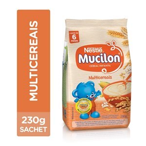 Cereal Infantil Nestlé Mucilon Multi Cereais 180G 