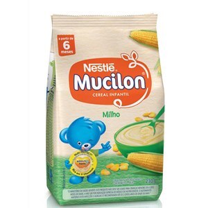 Cereal Infantil Nestlé Mucilon Milho 230G 