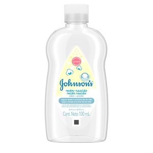 Óleo Johnson's Baby Recém Nascido 100Ml