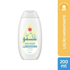 Loção Hidratante Johnson's Baby Recém Nascido 200Ml