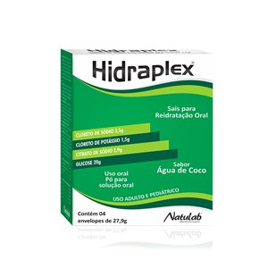 Hidraplex Água De Coco 4 Envelopes