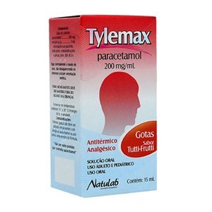 Paracetamol - Tylemax Gotas 15Ml