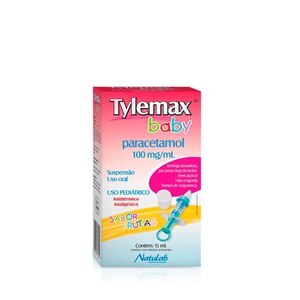 Paracetamol - Tylemax Bebê Gotas 15Ml 