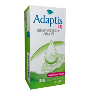 Adaptis 1% Lubrificante Ocular 10Ml