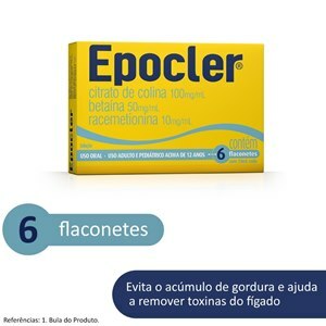EPOCLER ABACAXI 6 FLACONETES 10ML