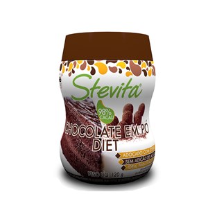 Chocolate Diet Stevita Pó 120G