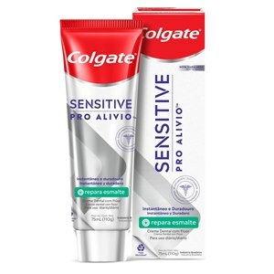 CREME DENTAL COLGATE SENSITIVE PRO-ALÍVIO REPARA ESMALTE 110G