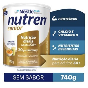 Nutren Senior Sem Sabor 740G 