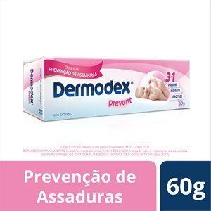 CREME PARA PREVENÇÃO DE ASSADURAS DERMODEX PREVENT 60G
