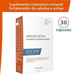 ANACAPS ACTIV+ 30 CÁPSULAS
