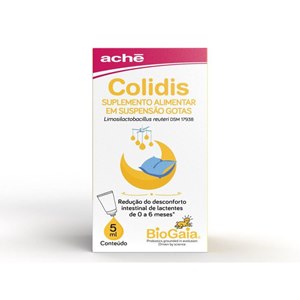 Probiótico Colidis Gotas Infantil 5Ml