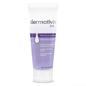Dermotivin Soft Sabonete Líquido 70ml 