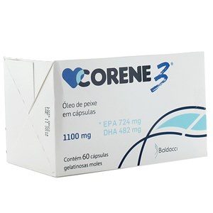 Corene 3 1100Mg 60 Cápsulas