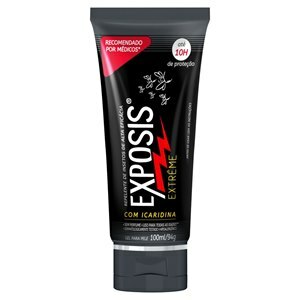 Repelente Em Gel Exposis Extreme Com Icaridina 100ml