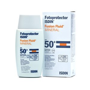 Protetor Solar Isdin Fps 50 Fotoprotector Fusion Fluid Mineral 50Ml