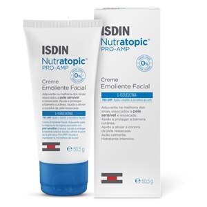 Creme Facial Nutratopic Pro-Amp Isdin 50Ml