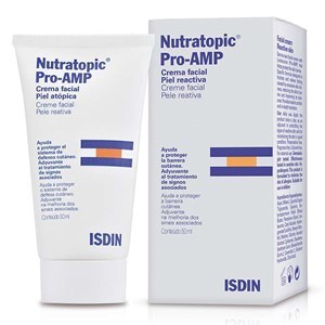 Creme Facial Nutratopic Pro-Amp Isdin 50Ml