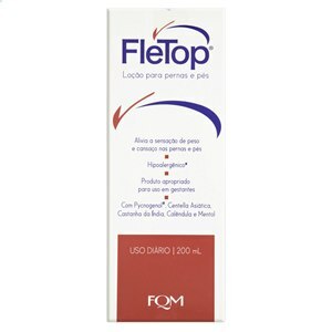 LOÇÃO FLETOP 200ML