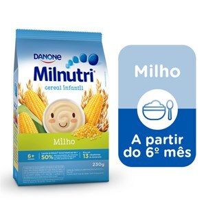 Milnutri Cereal Infantil Pronutra Vit+ Milho 23G 