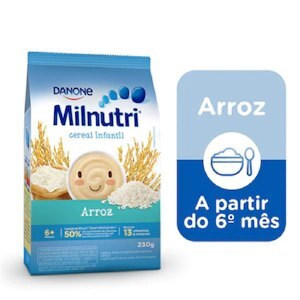 Milnutri Cereal Infantil Arroz 230G 