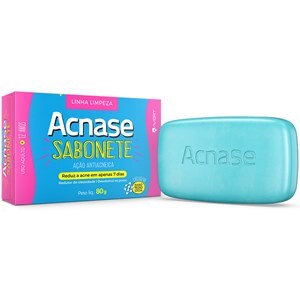 ACNASE CLEAN SABONETE ANTIACNE 80G