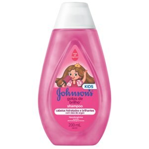 Shampoo Johnson's Kids Gotas De Brilho 200Ml