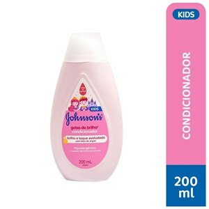 CONDICIONADOR JOHNSON'S BABY GOTAS DE BRILHO 200ML