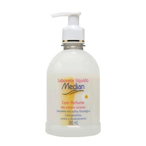 Sabonete Líquido Median Com Perfume 380Ml